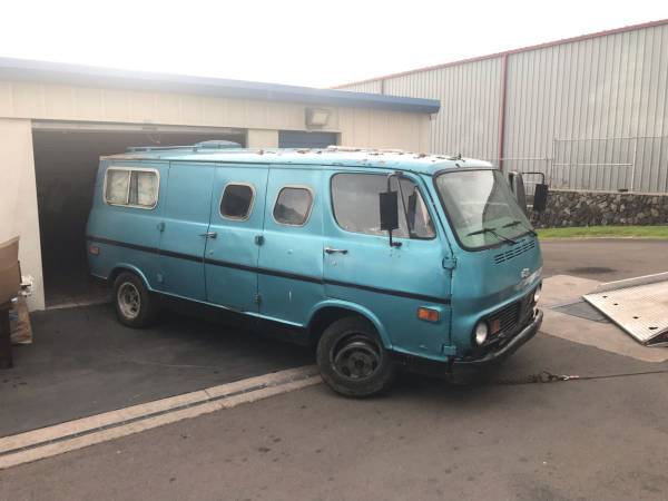 69 Chevy van for sale in Dearing, HI – photo 2