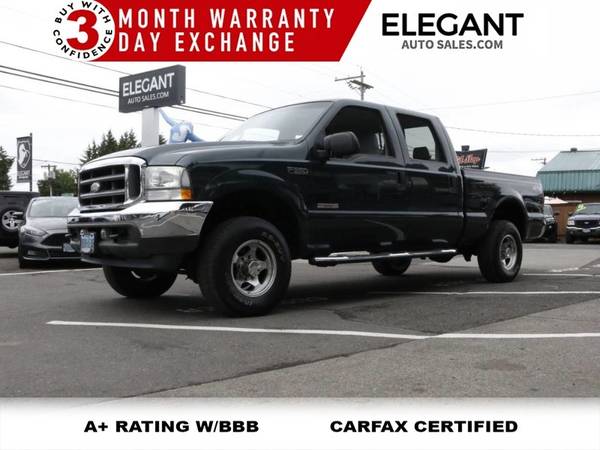 2004 Ford Super Duty F-350 Lariat 4X4 LEATHER LOADED DIESEL US TRUCK P for sale in Beaverton, OR – photo 6