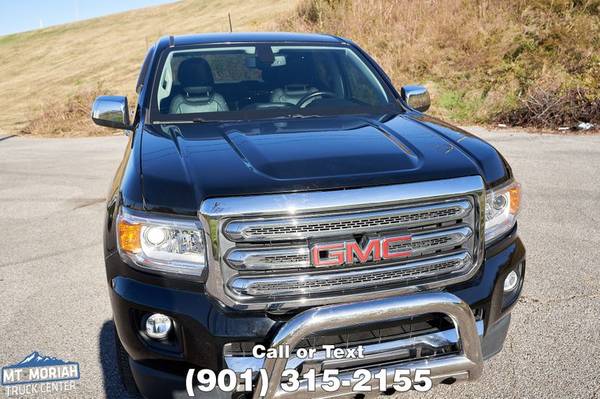 2015 *GMC* *Canyon* *4WD* SLT - cars & trucks - by dealer - vehicle... for sale in Memphis, TN – photo 12