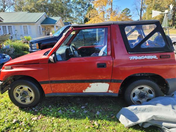 1998 CHEVROLET TRACKER - cars & trucks - by owner - vehicle... for sale in Eufaula, AL – photo 3
