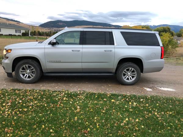 2015 Chevrolet Suburban LT - cars & trucks - by owner - vehicle... for sale in Missoula, MT – photo 2