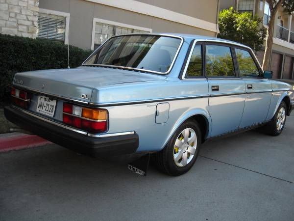 1985 Volvo 240 Excellent Condition for sale in Lewisville, TX – photo 2