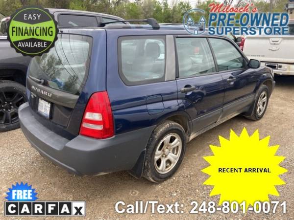 2005 Subaru Forester 2 5X - - by dealer - vehicle for sale in Lake Orion, MI – photo 4
