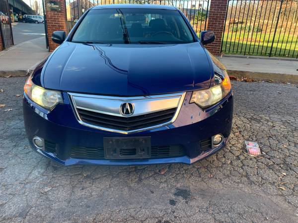2012 Acura TSX 4 cyl 4wd premium package cam Leather Sunroof - cars... for sale in Bronx, NY – photo 2