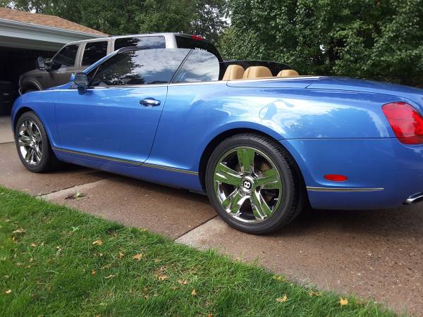 2007 Bentley Continental GT AWD Convertable for sale in MOLINE, IA – photo 4