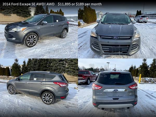 2015 Ford Escape SE FOR ONLY 198/mo! - - by dealer for sale in Brighton, MI – photo 13