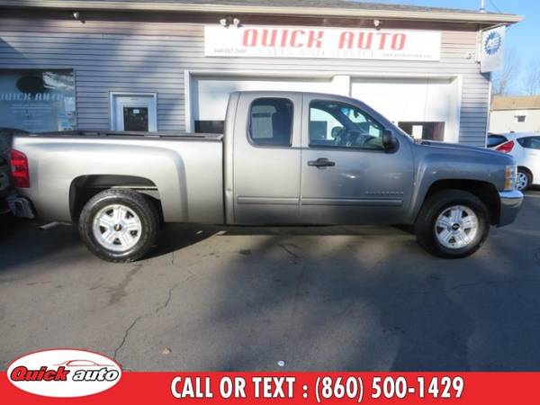 2013 Chevrolet Silverado 1500 4WD Ext Cab 143 5 LT with - cars & for sale in Bristol, CT – photo 4