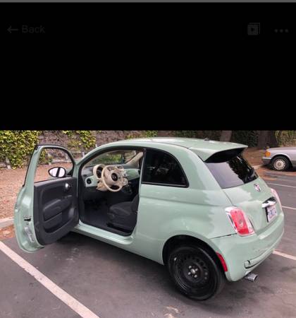 Fiat 500 pop 2015 - cars & trucks - by owner - vehicle automotive sale for sale in Oceanside, CA – photo 5