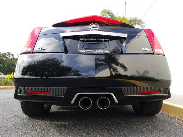 2012 Cadillac CTS-V Coupe COUPE~ SUPERCHARGED~BEST COLORS~ CLEAN... for sale in Sarasota, FL – photo 11