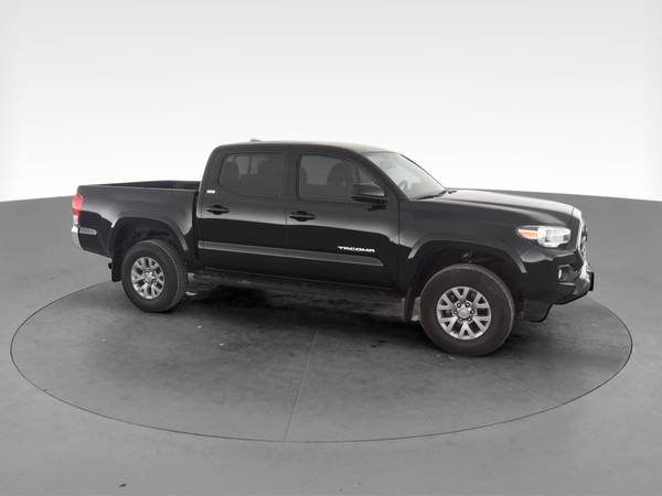 2016 Toyota Tacoma Double Cab SR5 Pickup 4D 5 ft pickup Black - -... for sale in Springfield, IL – photo 14