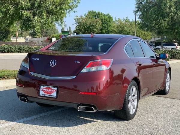 2012 Acura TL Base 4dr Sedan - - by dealer - vehicle for sale in Rialto, CA – photo 4