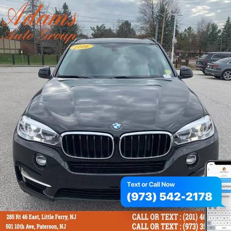 2016 BMW X5 AWD 4dr xDrive35i - Buy-Here-Pay-Here! - cars & trucks -... for sale in Paterson, NY – photo 8