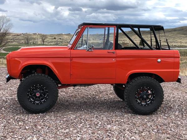 1973 FORD BRONCO CUSTOM 4X4 - - by dealer - vehicle for sale in Other, MT – photo 2