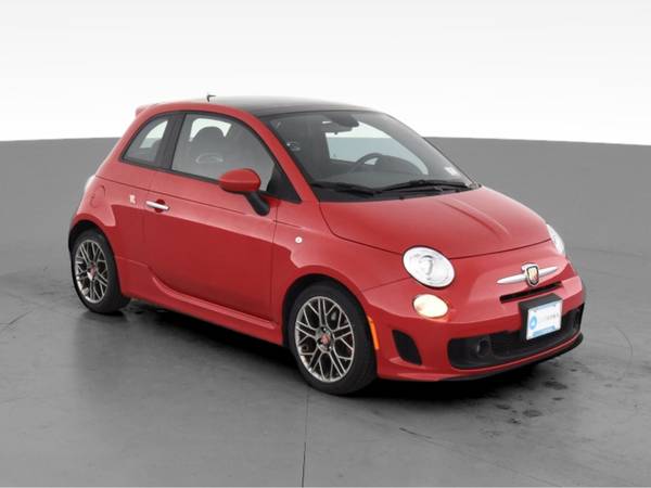 2015 FIAT 500 Abarth Hatchback 2D hatchback Red - FINANCE ONLINE -... for sale in Brooklyn, NY – photo 15