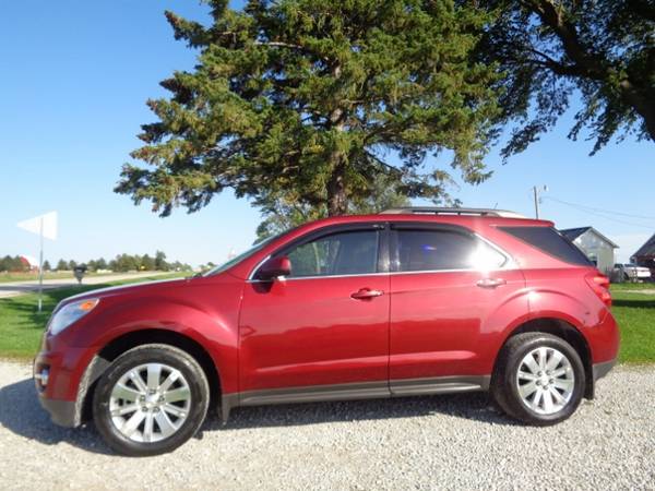2010 Chevy Equinox LT - FWD - 4 Dr - Maroon - 83k - SUPER NICE!- for sale in Iowa City, IA