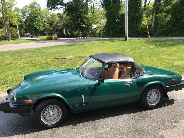 1980 Triumph Spitfire - cars & trucks - by owner - vehicle... for sale in Sagamore Beach, MA – photo 6