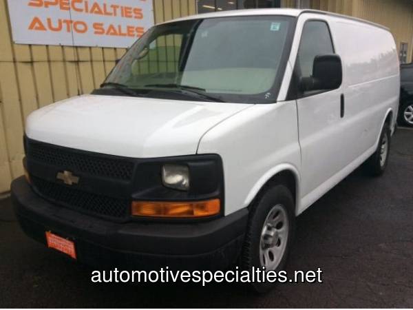 2013 Chevrolet Express 1500 AWD Cargo **Call Us Today For... for sale in Spokane, MT – photo 4