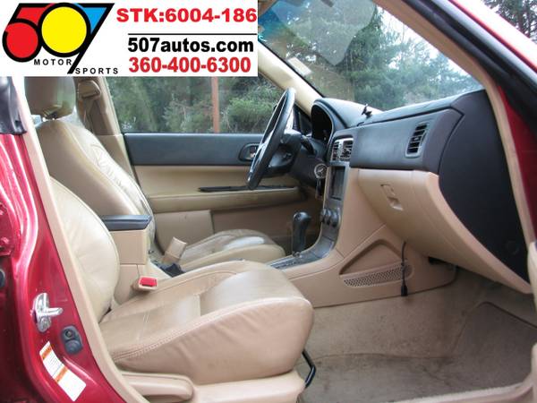 2003 Subaru Forester 4dr 2 5 XS Auto - - by dealer for sale in Roy, WA – photo 12