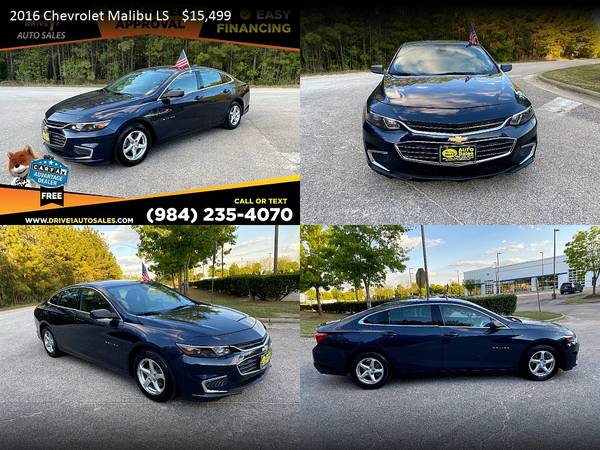2015 Chevrolet Malibu LT PRICED TO SELL! - - by dealer for sale in Wake Forest, NC – photo 21