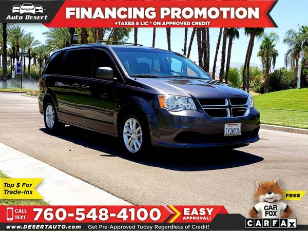 2015 Dodge *Grand* *Caravan* *SXT* Only $159/mo! Easy Financing! -... for sale in Palm Desert , CA – photo 6