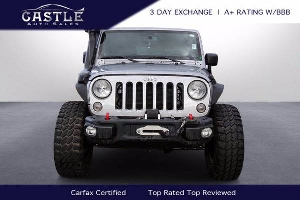 2014 Jeep Wrangler Unlimited 4x4 4WD SUV Rubicon Convertible - cars... for sale in Lynnwood, OR – photo 4