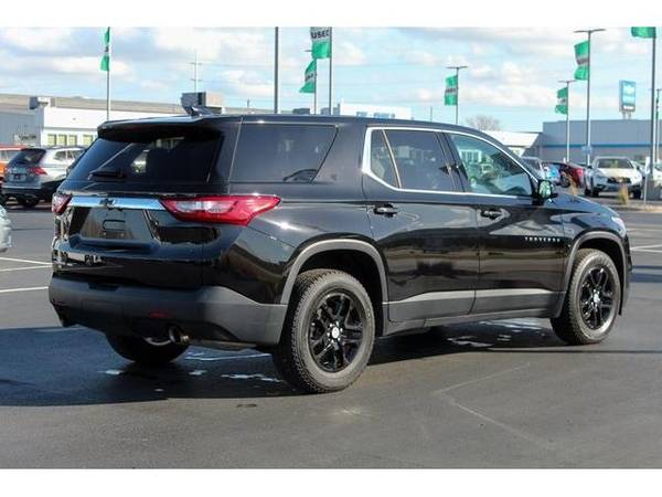 2019 Chevrolet Traverse SUV LS - Chevrolet Mosaic Black - cars &... for sale in Green Bay, WI – photo 20