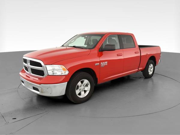 2019 Ram 1500 Classic Crew Cab SLT Pickup 4D 6 1/3 ft pickup Red - -... for sale in La Crosse, MN – photo 3