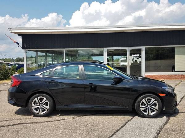 2016 Honda Civic LX, Only 25K Miles, Auto, AC, Back Up Cam, Bluetooth for sale in Belmont, VT – photo 2