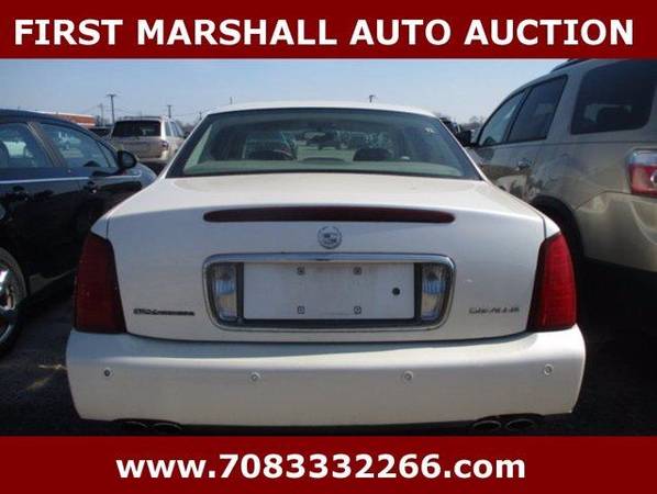 2003 Cadillac DeVille - Auction Pricing - - by dealer for sale in Harvey, IL – photo 4