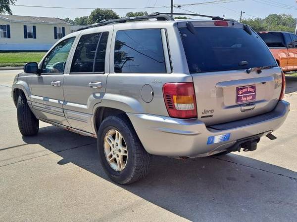 2000 Jeep Grand Cherokee Limited 4WD - cars & trucks - by dealer -... for sale in Omaha, NE – photo 5