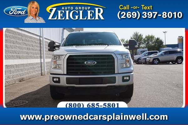 *2016* *Ford* *F-150* *XLT* for sale in Plainwell, MI – photo 8