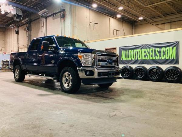 2012 Ford Super Duty F-350 SRW 4WD Crew Cab 156 XLT - cars & trucks... for sale in Cleveland, OH – photo 2