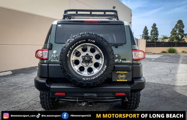 2012 Toyota FJ Cruiser CALL - - by dealer - vehicle for sale in Long Beach, CA – photo 5