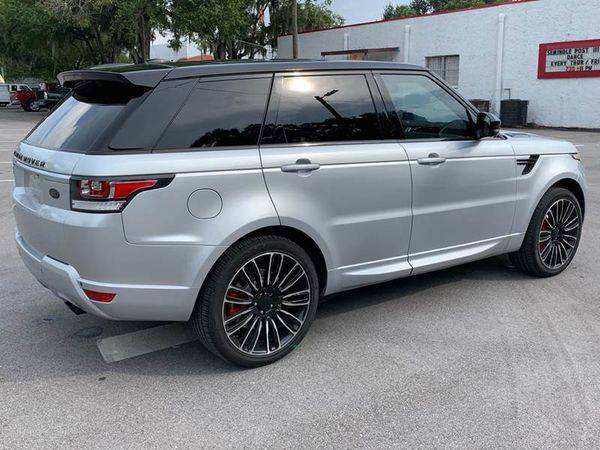 2014 Land Rover Range Rover Sport Supercharged 4x4 4dr SUV 100%... for sale in TAMPA, FL – photo 3