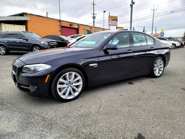 2012 BMW 5-Series 535i xDrive - - by dealer - vehicle for sale in Lynnwood, WA – photo 10