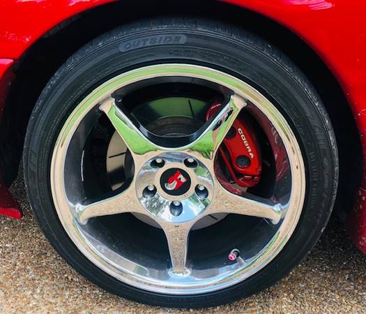 1997 Mustang Cobra Red Roush Wheels Black Leather 5-Speed *SUPER NICE* for sale in Heber Springs, AR – photo 23
