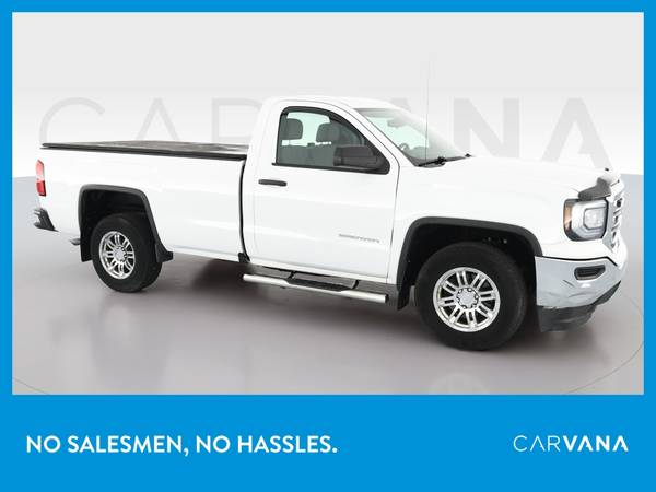 2016 GMC Sierra 1500 Regular Cab Pickup 2D 6 1/2 ft pickup White for sale in Washington, District Of Columbia – photo 11