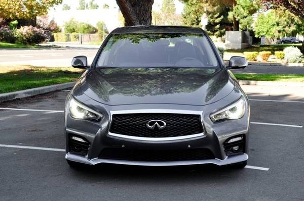 2016 Q50S 3.0t Red Sport 400 Sport Premium Plus Driver Assist Packag for sale in Fremont, CA – photo 24