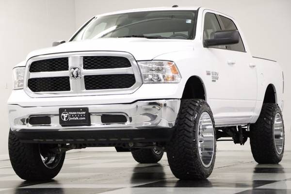 LIFTED White 1500 2019 Ram Classic SLT 4X4 4WD Crew Cab 5 7L V8 for sale in Clinton, AR – photo 23