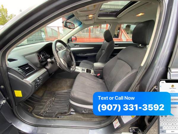 2012 Subaru Legacy 2.5i Premium AWD 4dr Sedan CVT / Financing... for sale in Anchorage, AK – photo 17