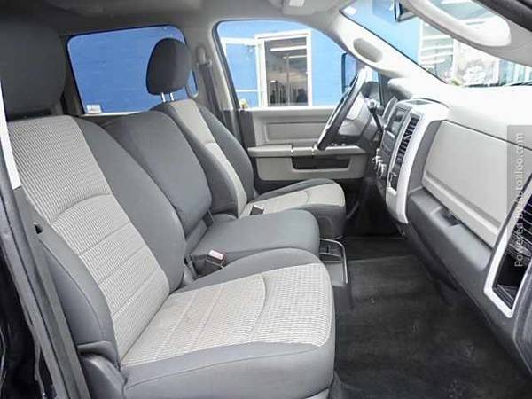 2012 Ram 2500 Big Horn Clean Carfax Big Horn Slt Crew Cab for sale in Manchester, VT – photo 21