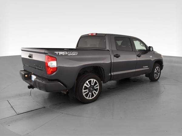 2018 Toyota Tundra CrewMax SR5 Pickup 4D 5 1/2 ft pickup Gray - -... for sale in Palmdale, CA – photo 11
