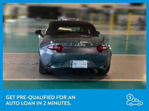 2017 MAZDA MX5 Miata Grand Touring Convertible 2D Convertible Gray for sale in Evansville, IN – photo 9