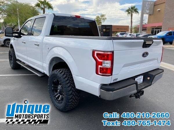 2019 FORD F-150 XLT SUPER CREW TRUCK ~ LEVELED ~ HOLIDAY SPECIAL -... for sale in Tempe, CO – photo 4