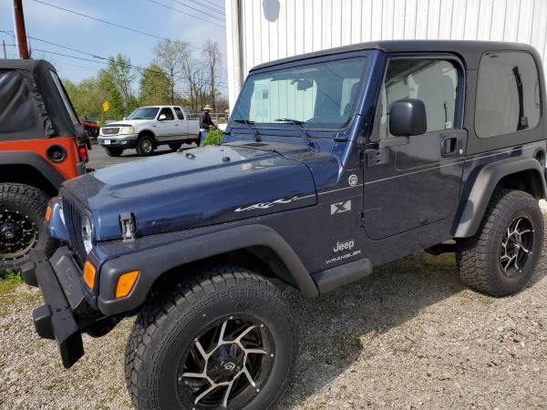 1998 thru 2006 Tj wranglers - - by dealer - vehicle for sale in Evansville, IL – photo 12