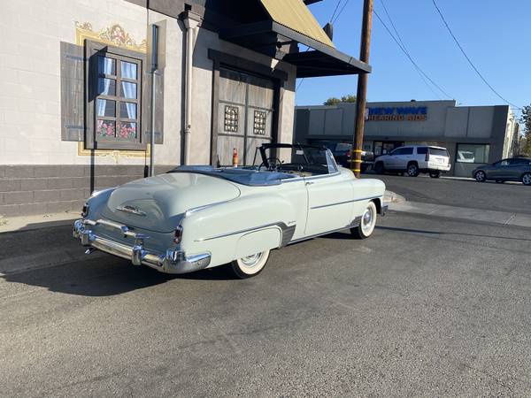 1952 Chevy Deluxe Convertible - cars & trucks - by owner - vehicle... for sale in Yuba City, CA – photo 5