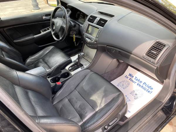 2007 Honda Accord EX-L Auto Navigation Leather Sunroof for sale in Omaha, NE – photo 16