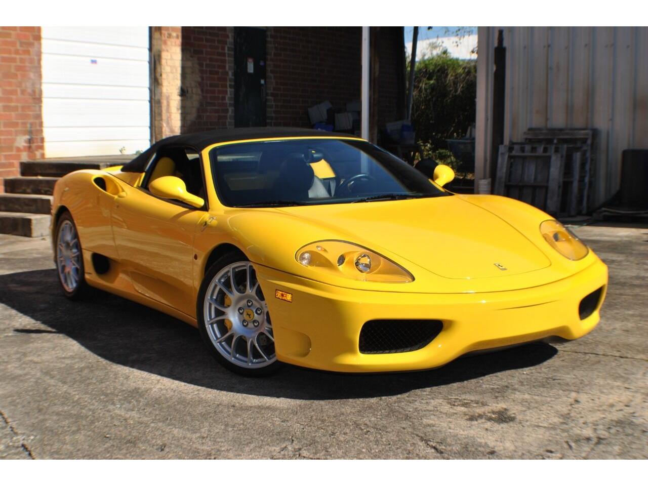 2004 Ferrari 360 Spider for sale in Charlotte, NC – photo 9
