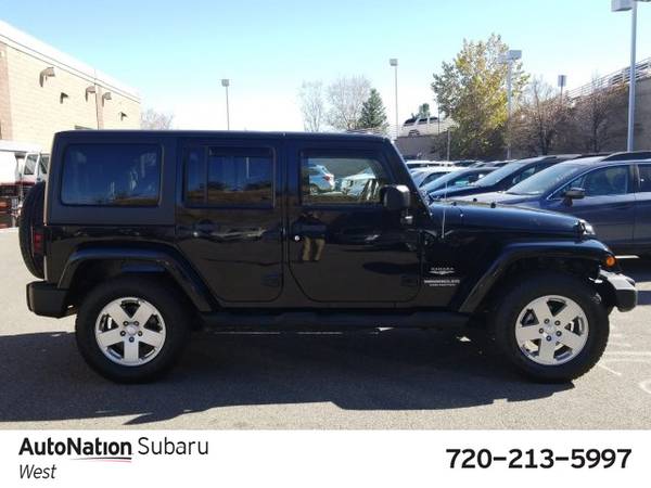 2011 Jeep Wrangler Unlimited Sahara 4x4 4WD Four Wheel SKU:BL568358 for sale in Golden, CO – photo 5
