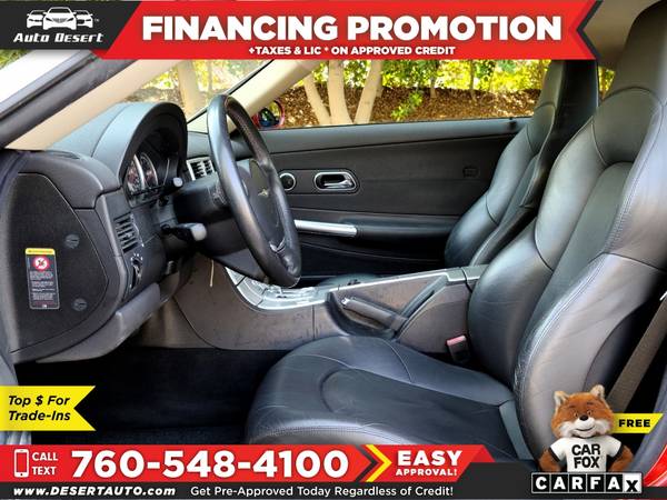 2004 Chrysler *Crossfire* *Limited* Only $143/mo! Easy Financing! -... for sale in Palm Desert , CA – photo 6